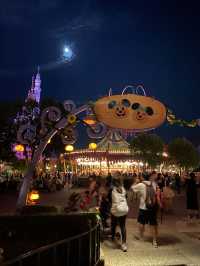 去🎃Disney Halloween Time festival garden 🧙🏻記得要講咒語呀！