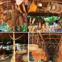 ตลาดซาวไฮ่ ตลาดวิถีชุมชนสุดชิค อ.บ้านไร่ จ.อุทัยธานี