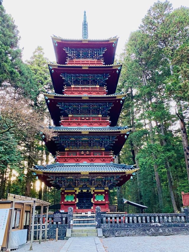 The Stone Gate and the Five-Storied Pagoda