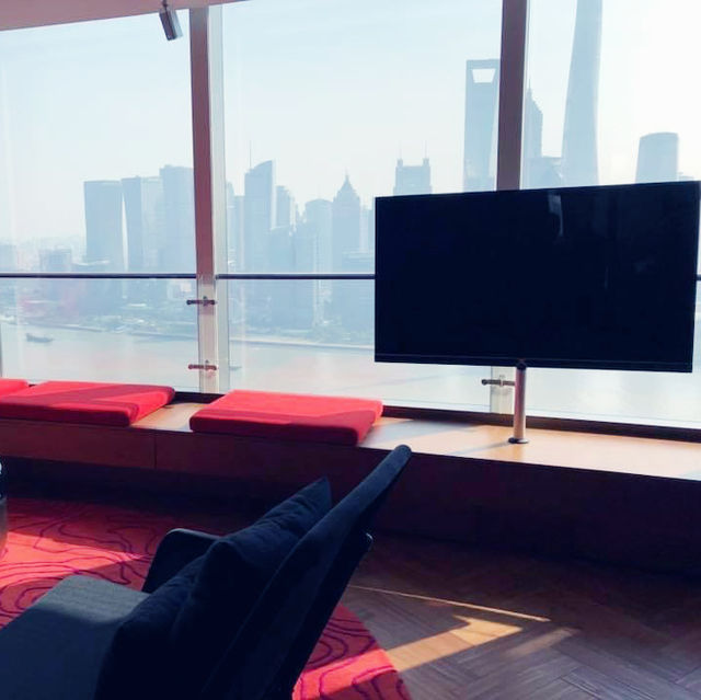 5 star hotel Shanghai with the best city view