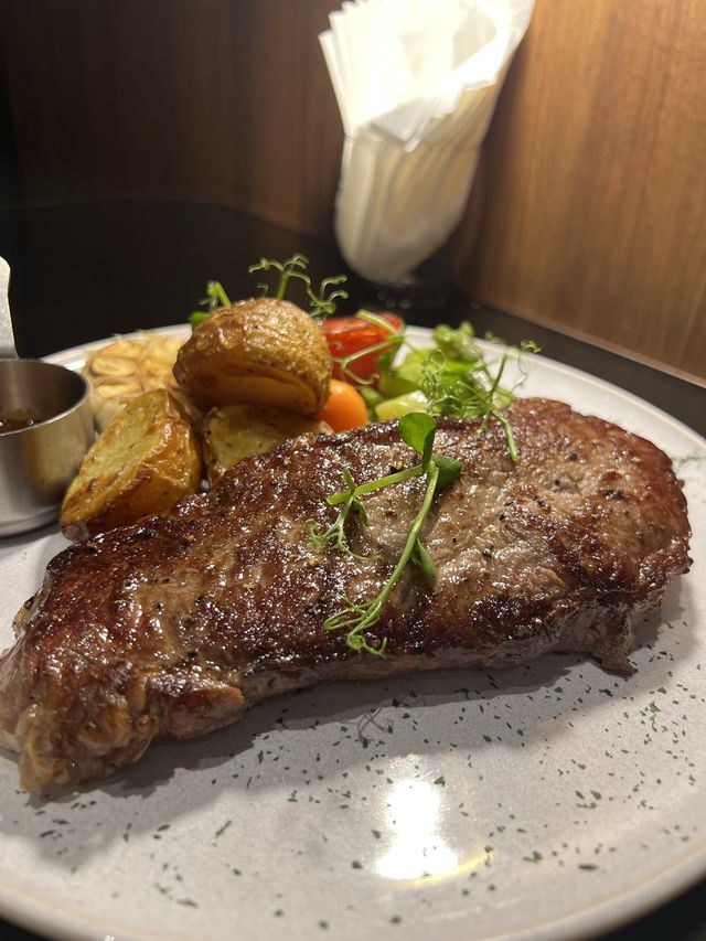 觀塘高質西餐❤️必食牛西冷