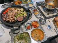 캠핑장 느낌 가득 고기집 영도 몽작🏕️