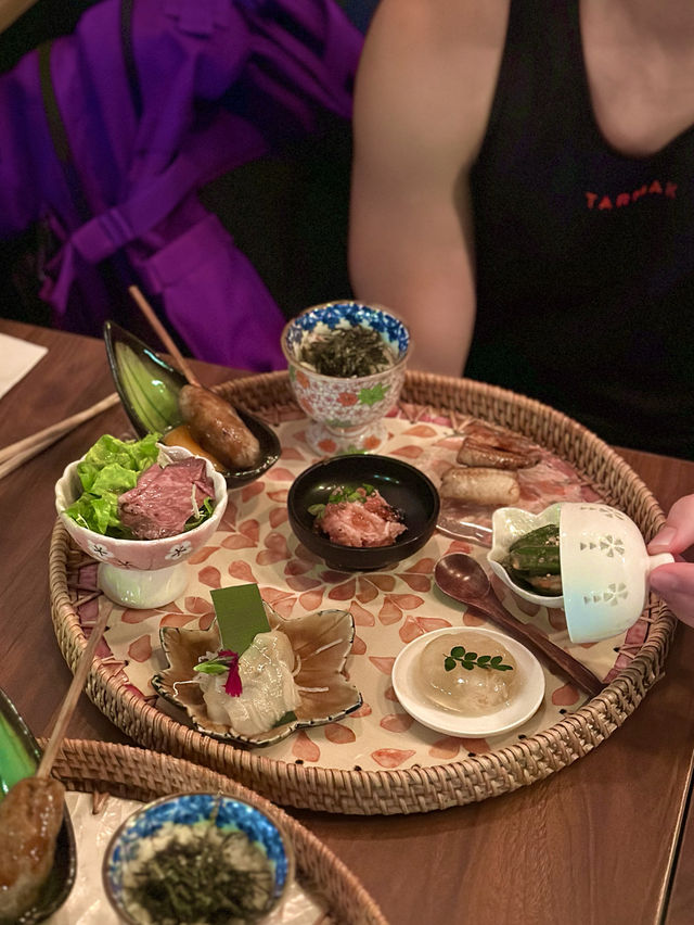 中環$598任食生蠔串燒