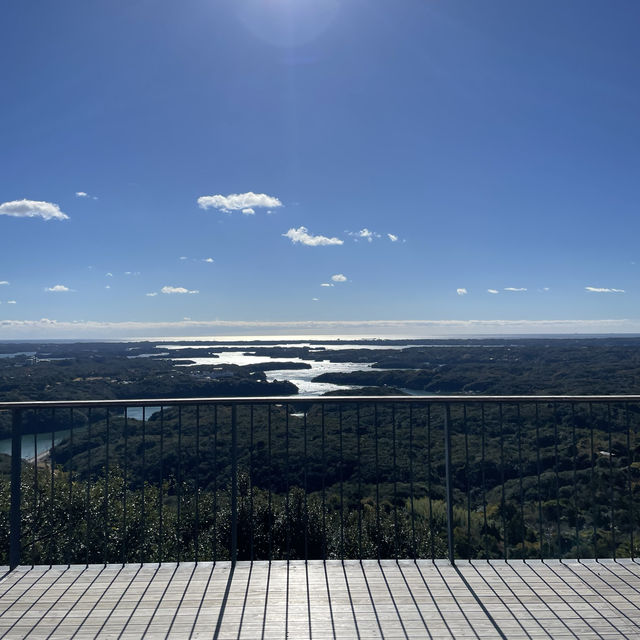 【三重県】2023年行って良かった！絶景の展望台「横山展望台」