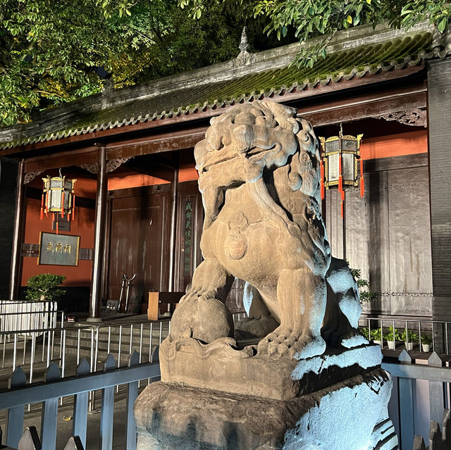 成都版清明上河圖🏮錦里