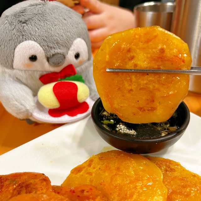 聖誕必食韓國菜