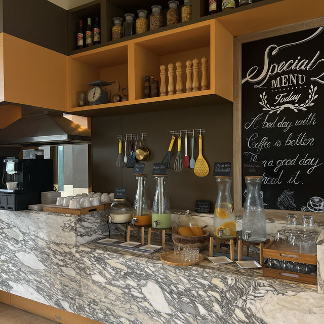 The Peri Hotel Khao Yai โอบล้อมด้วยภูเขาอากาศดีมาก
