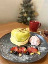 【福岡カフェ】ふわふわぷるぷるの絶品パンケーキ