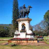 Exploring the serenity of Lalbagh Garden 