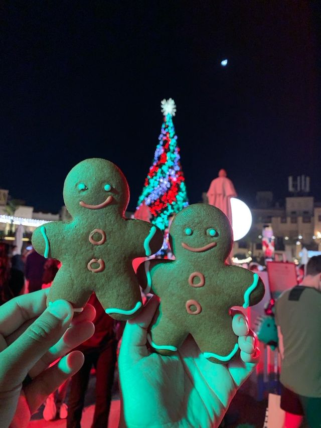 Dubai’s Best Christmas Market 🎁 🎄 🎅 