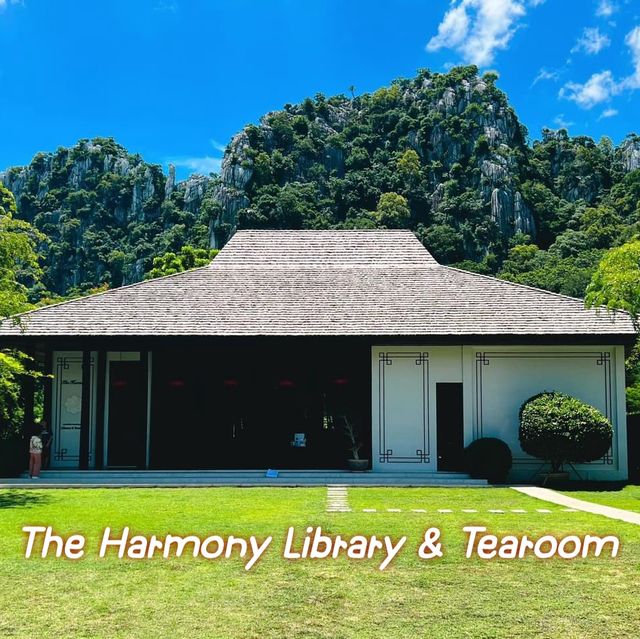 The Harmony Library & Tearoom