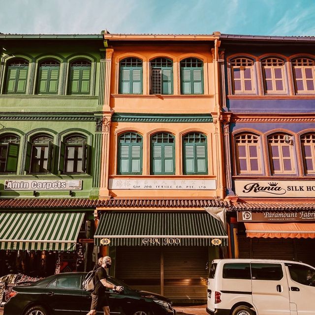 Arab street in Singapore 🇸🇬 
