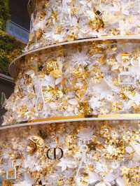 香港聖誕好去處｜K11 MUSEA Dior 聖誕樹