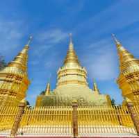 วัดพระธาตุห้าดวง  จ.ลำพูน