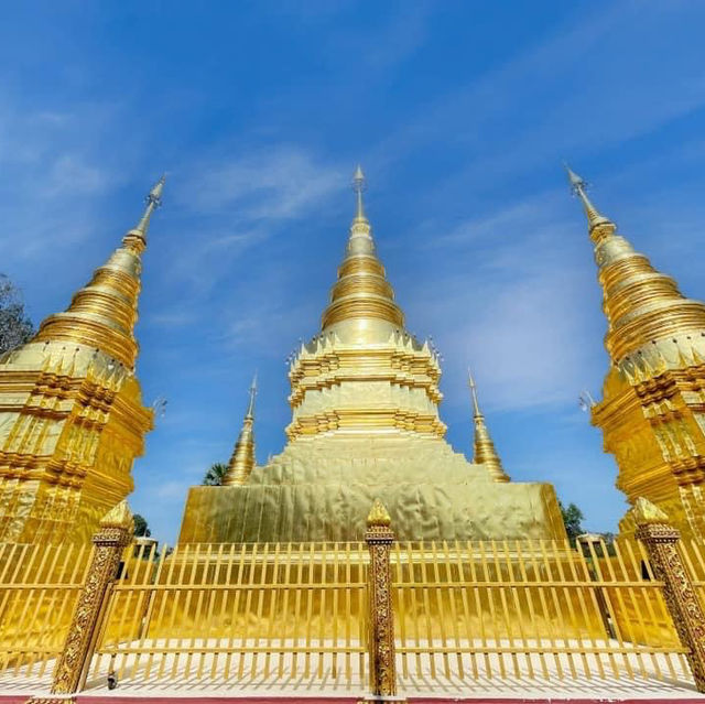 วัดพระธาตุห้าดวง  จ.ลำพูน