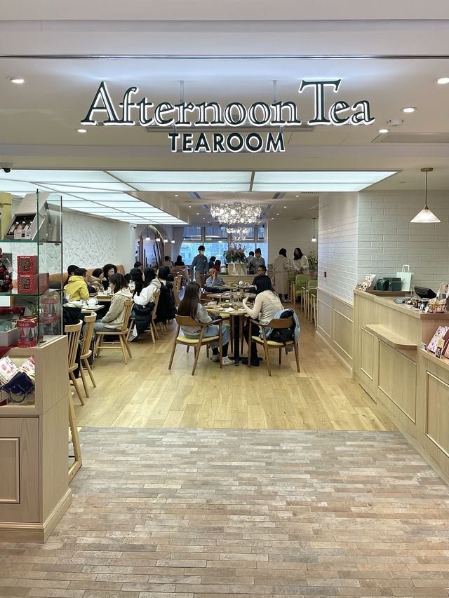 香港銅鑼灣日本過江龍餐廳-Afternoon Tea TEAROOM