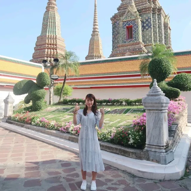 曼谷室內最大卧佛Wat Pho，令人嘆為觀止的美✨️❗️