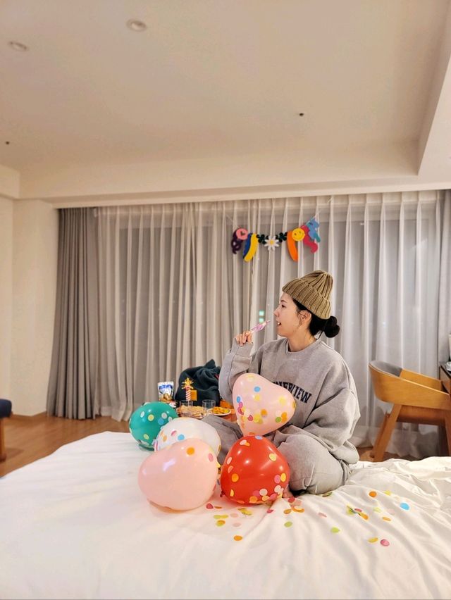 파티패키지로 더 행복했던 경주호캉스🎉