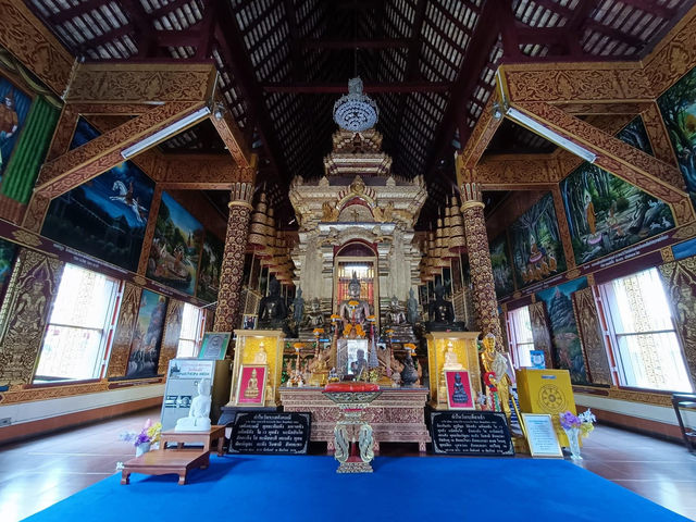วัดสำคัญเก่าแก่ เป็นวัดแห่งแรกคู่เมืองเชียงใหม่ 🙏🏻