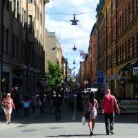 Walking Around Stockholm