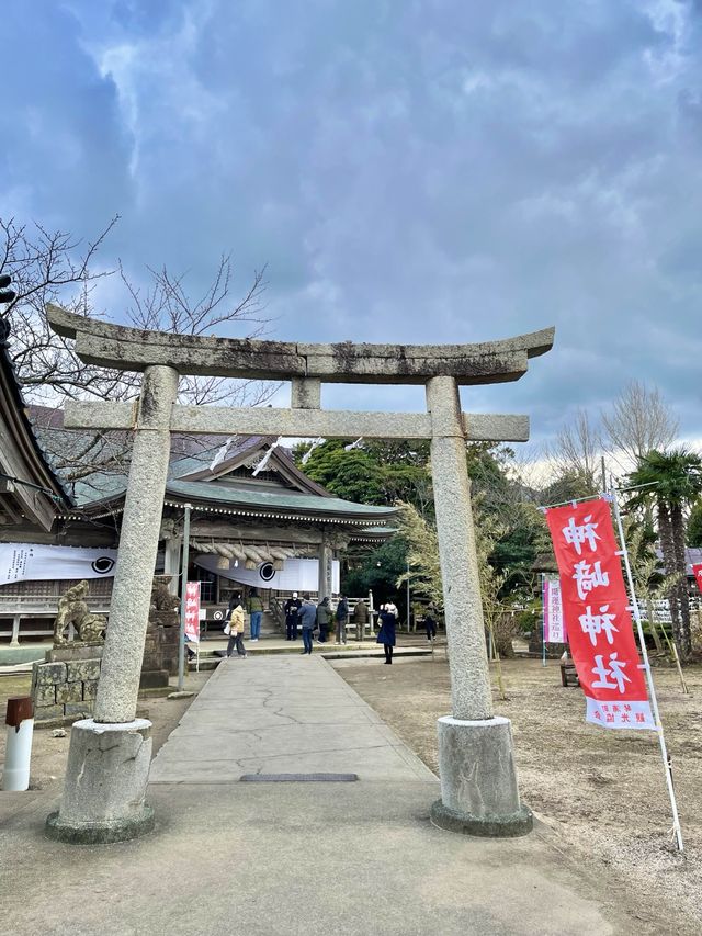 【鳥取　琴浦】辰年の開運神社