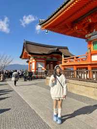 교토 기요미즈데라⛩️