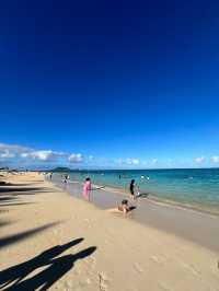 Enjoy the summer at Lanikai Beach, Haiwaii🏝️