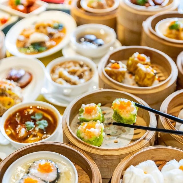 บุฟเฟ่ต์ติ่มซำ ที่อร่อยเหมือนบินไปกินที่ฮ่องกง