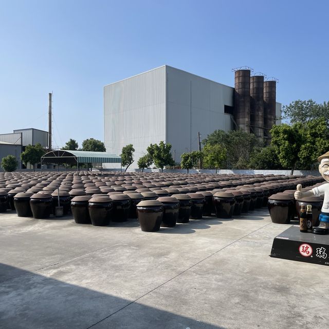 瑞春醬油觀光工廠 🖌 最大的曬缸場
