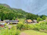 The Gassho-zukuri village of Ainokura