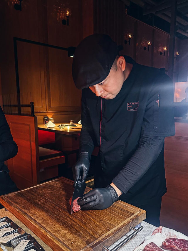 貊炙｜週末限定韓牛精割品味體驗🥩品嚐即席手切稀少韓牛部位