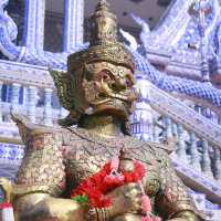  เที่ยวโบสถ์สีน้ำเงิน วัดปากน้ำแขมหนู