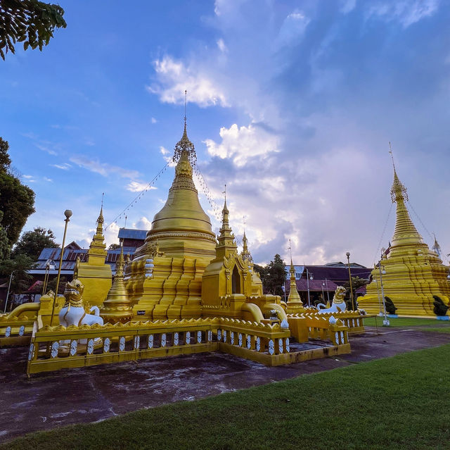 วัดจองสูง (วัดอุทยารมณ์)