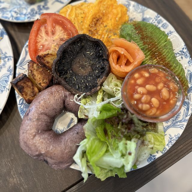 元朗高質葡萄牙風打卡Cafe