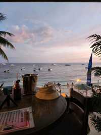 🍺비치뷰보며 맥주한잔하기 너무 좋은 보홀 바 "Escape, Alona Beach Bar"🍺