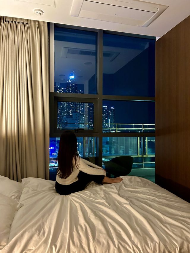 애견동반 가능한 부산 초신상 풀빌라✨캐빈스위트 광안
