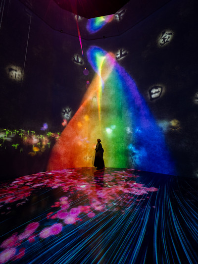 待望のリニューアルオープン！🎉】チームラボボーダレスの世界観が幻想