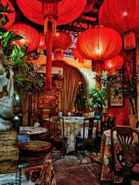 An esthetic Nyoya restaurant in George Town