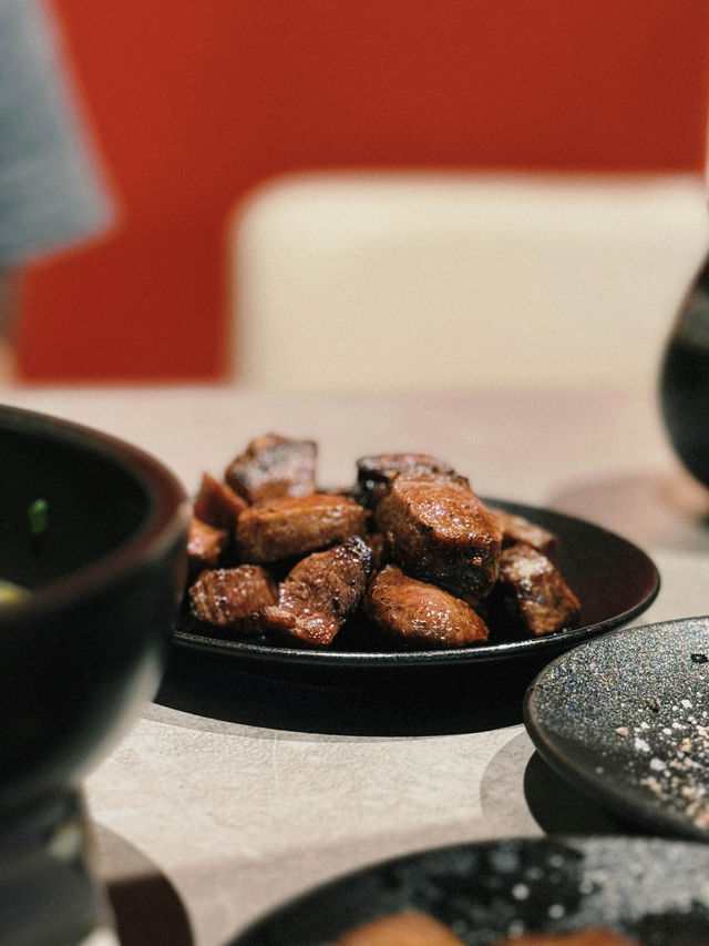 🇨🇳| 深圳- 內臟燒肉店，仲要有成條牛舌！