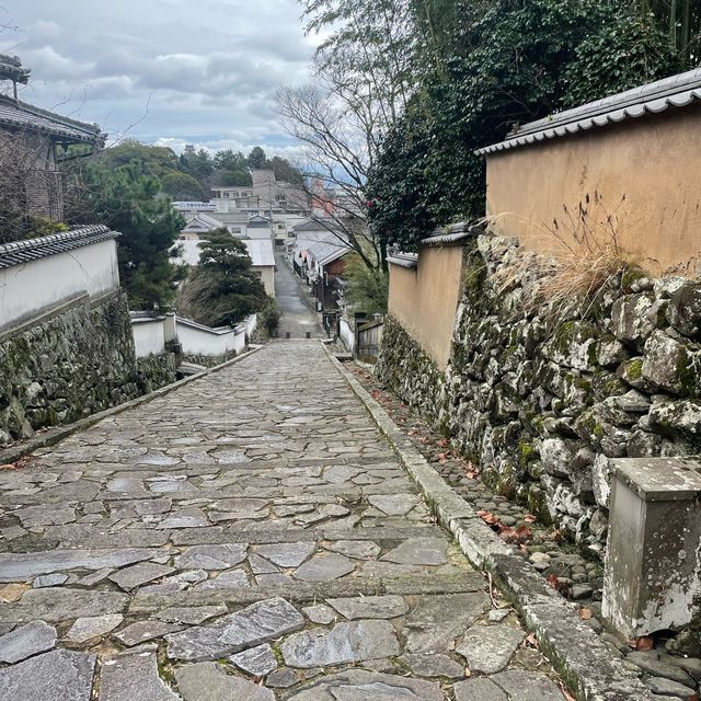 日本唯一【サンドイッチ型城下町】杵築市