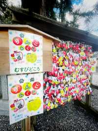 【長野県/下諏訪　全国にある諏訪神社の総本社『諏訪大社』の2つ目⛩️秋宮】
