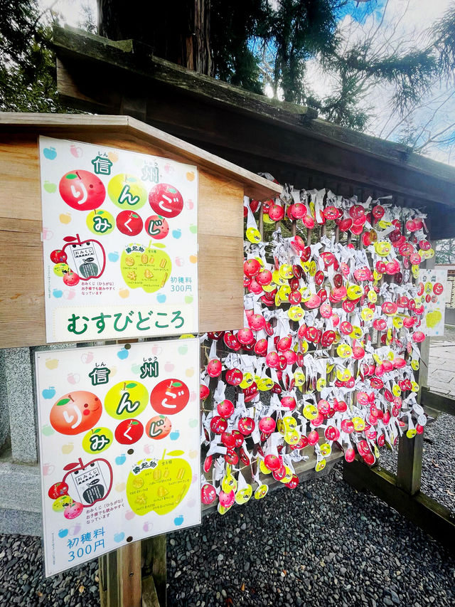 【長野県/下諏訪　全国にある諏訪神社の総本社『諏訪大社』の2つ目⛩️秋宮】