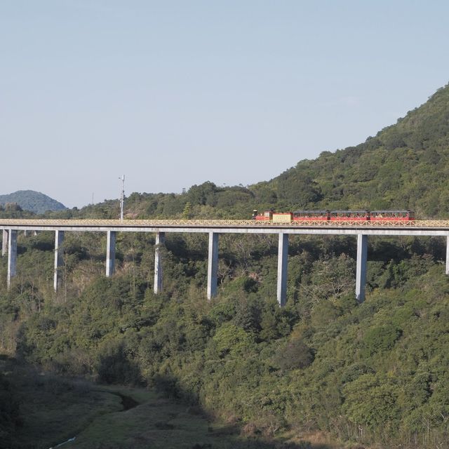 深圳一日遊：坐上童話森林小火車 