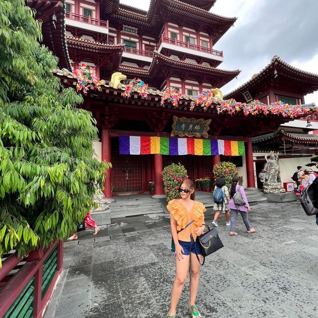 Buddha Tooth Relic Temple 