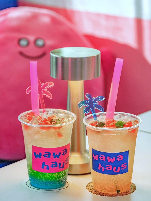 wawa haus - wash and chill cafe