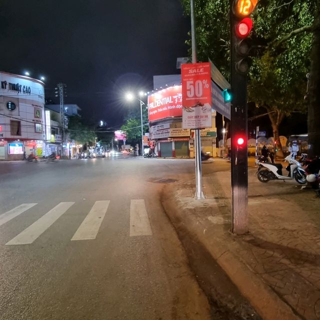 Beutiful and calm city in Vietnam.