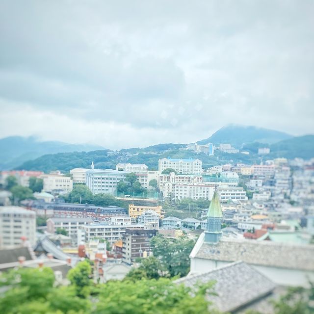 貴重な建造物が見どころのグラバー園