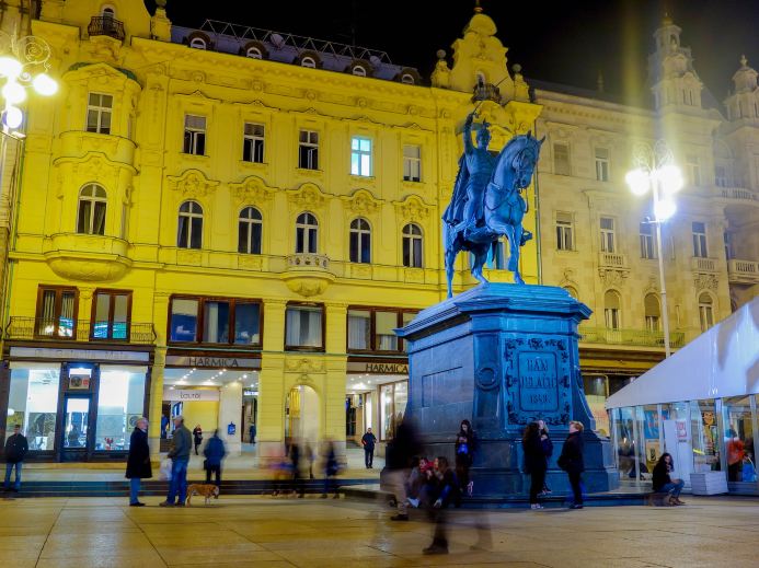 Zagreb city center night view | Trip.com Zagreb