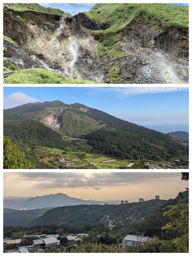 【臺北景點】陽明山國家公園：花季賞花，適合春季遠足休閒