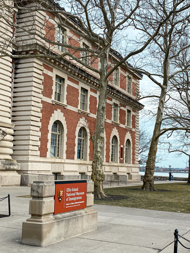 Visited the Historical Museum in Ellis Island